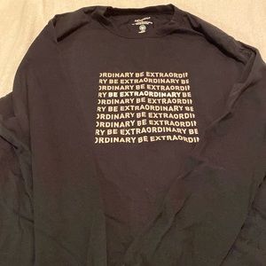 Be Extraordinary Long Sleeve Shirt